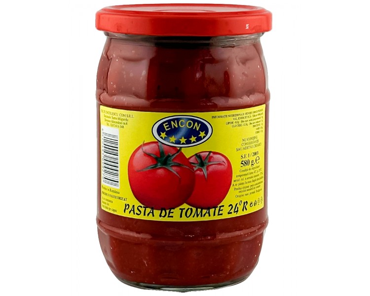 ENCON PASTA TOMATE 580G/6