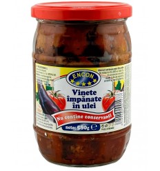 ENCON VINETE IMPANATE 580G/6