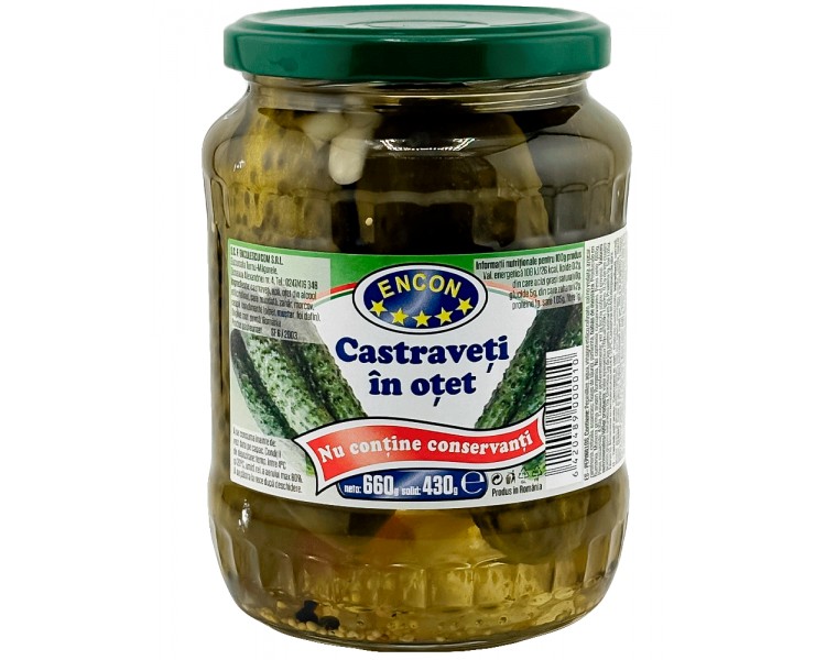 ENCON CASTRAVETI OTET 720G/6