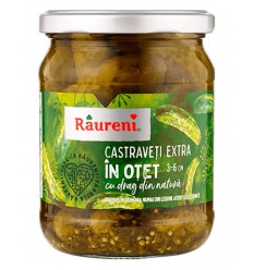 RAURENI CASTRAVETI EXTRA 3-6CM 680G
