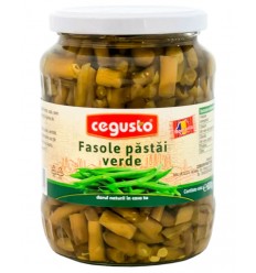 CONSERVFRUCT FASOLE VERDE 700G/6