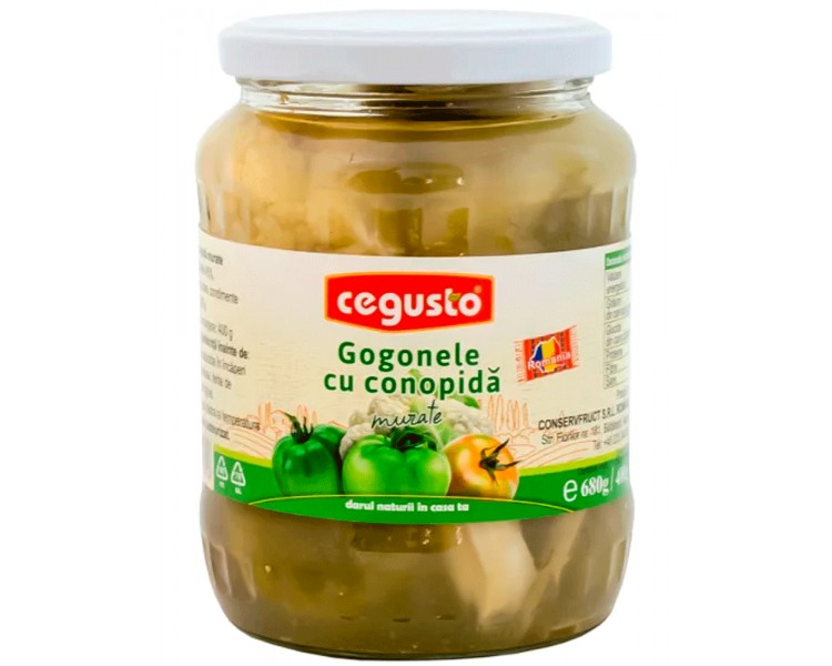 TOMATES VERDES CON COLIFLOR 680G/6
