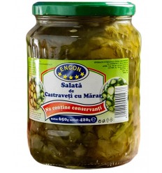 ENCON ENSALADA PEPINILLOS ENELDO 720G/6