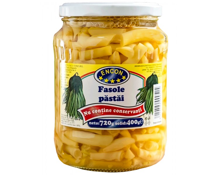 ENCON JUDIAS AMARILLAS 720G/6