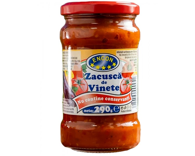 ENCON ZACUSCA VINETE 314G/12