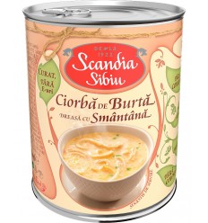 CiorbÄƒ de BurtÄƒ