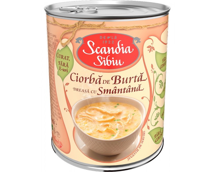 CiorbÄƒ de BurtÄƒ