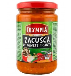 OLYMPIA ZACUSCA VINETE PICANTA 314G/6