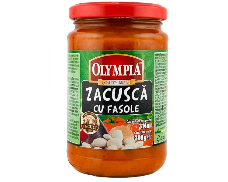 Zacusca de Fasole