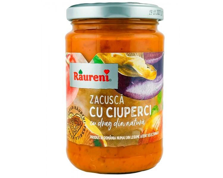 Zacusca cu Ciuperci