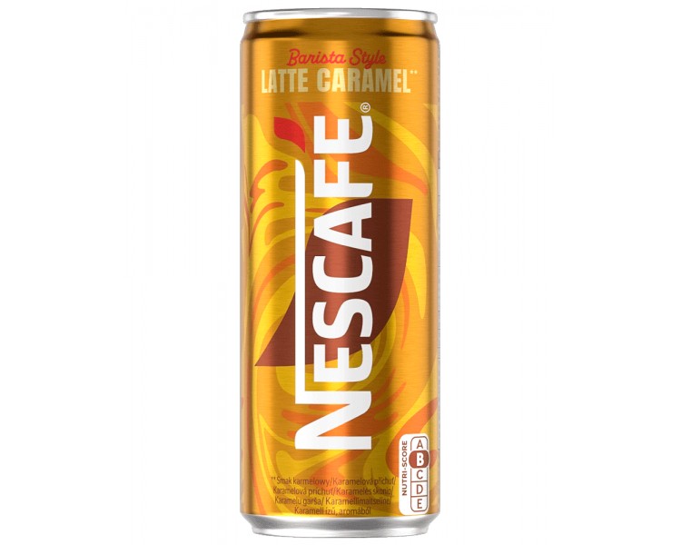 NESCAFE BARISTA CARAMELO 250ML