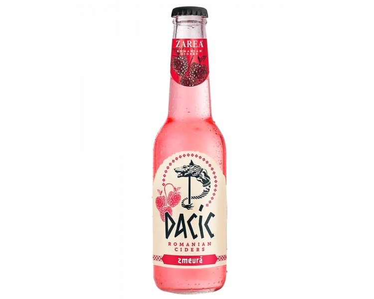 ZAREA DACIC SIDRA FRAMBUESA 0.275L/12
