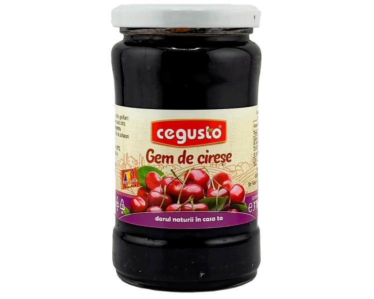 CONSERVFRUCT GEM CIRESE 370G/8