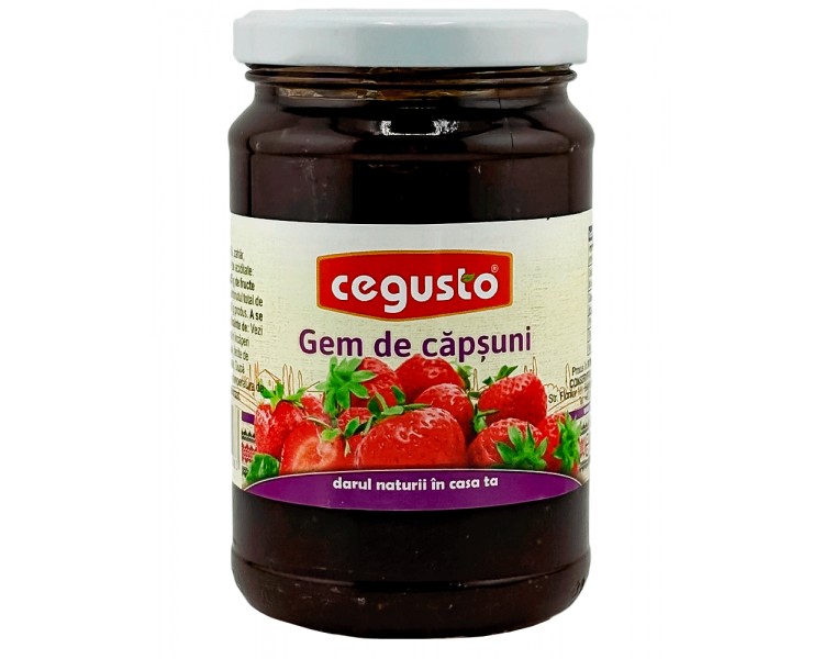 Gem de Capsuni 370G