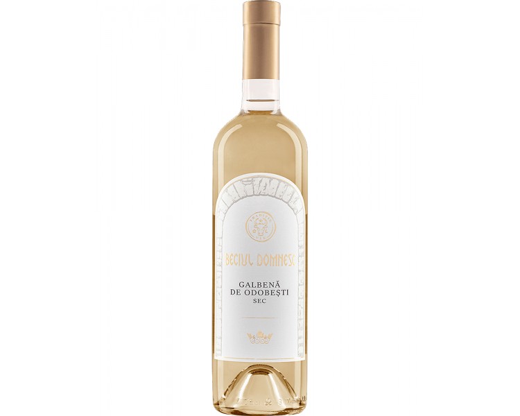 BECIUL DOMNESC GALBENA DE ODOBESTI 0.75L