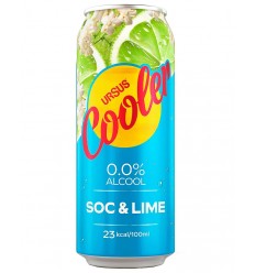 BERE URSUS COOLER SOC-LIME N/A DOZA 0.5L