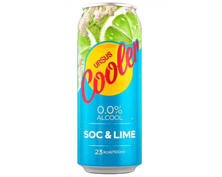 BERE URSUS COOLER SOC-LIME N/A DOZA 0.5L