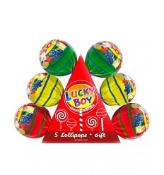LUCKY LOLLYPOP CHUPACHUPS CHICOS 65G/6