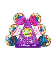 LUCKY LOLLYPOP CHUPACHUPS CHICAS 65G