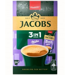 JACOBS 3IN1 MILKA 18G/24