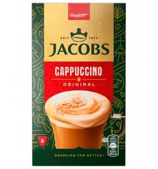JACOBS CAPPUCCINO ORIGINAL 11.6G*8/10