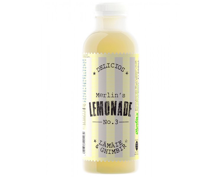 MERLIN'S LEMONADE NO.3 LAMAIE-GHIMBIR 0.6L