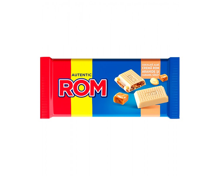 KANDIA ROM TABLETA ALBA ARAH-CARAMEL SARAT 88G