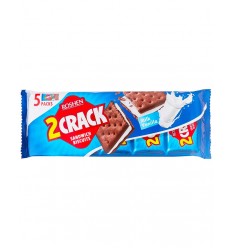ROSHEN 2 CRACK GALLETAS LECHE-VAINILLA 190G