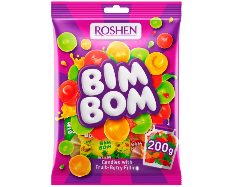 ROSHEN BIM BOM CARAMELOS 200G