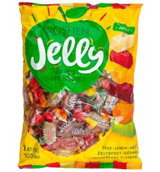 ROSHEN JELLY CARAMELOS GELATINA FRUTA 1KG