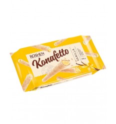 ROSHEN KONAFETTO BARQUILLOS ROLLS VAINILLA 140G