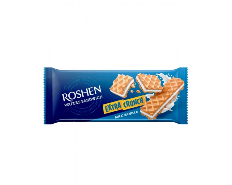 ROSHEN BARQUILLOS CRUNCH VAINILLA 142G
