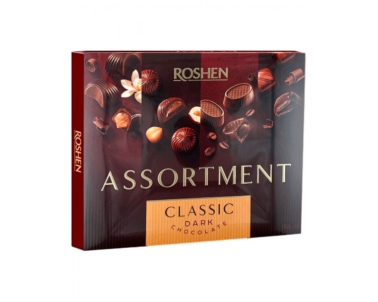 ROSHEN PRALINES CLASSIC DARK 154G
