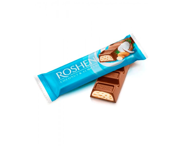 ROSHEN BATON CIOCOLATA-MIGDALE-COCOS 29G