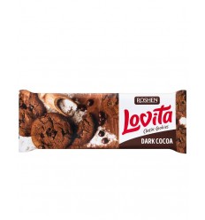 ROSHEN LOVITA BISCUITI CACAO GLAZURA 150G