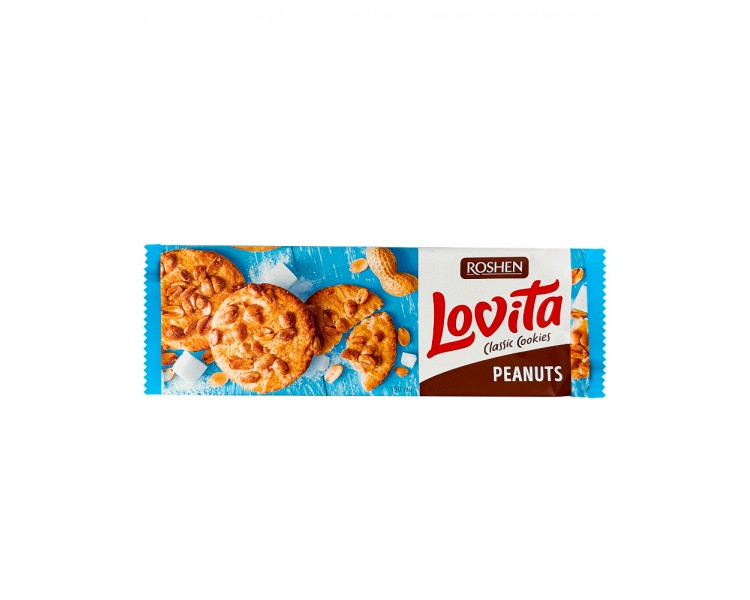 ROSHEN LOVITA GALLETAS CACAHUETES 150G
