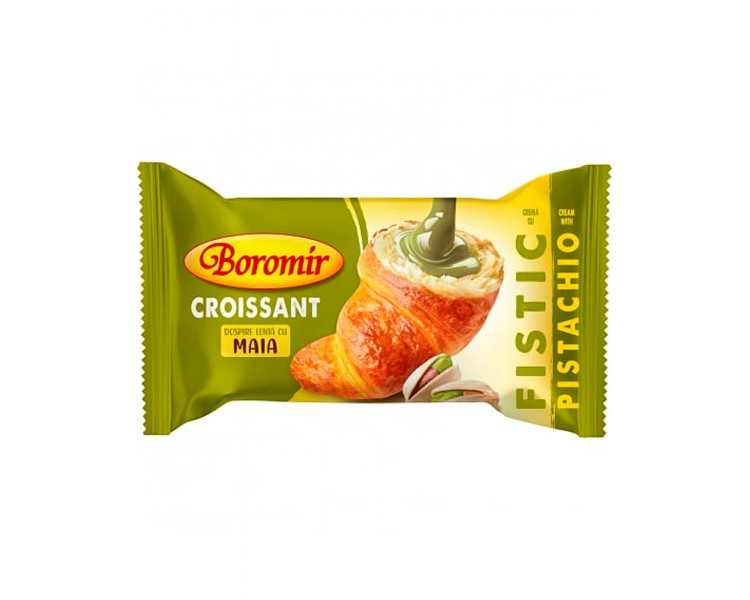 BOROMIR CROISSANT PISTACHO 60G