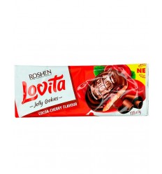 ROSHEN LOVITA GALLETAS CACAO-GUINDAS 135G