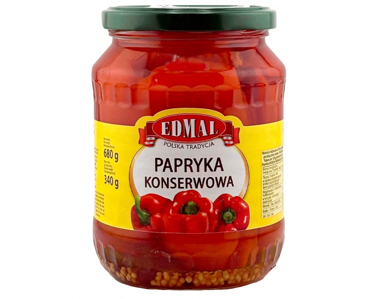 ARSENAL EDMAL PIMIENTOS PORCIONES VINAGRE 720G