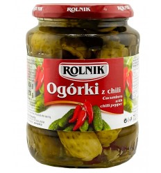 ARSENAL ROLNIK PEPINILLOS SALMUERA CHILI 720G