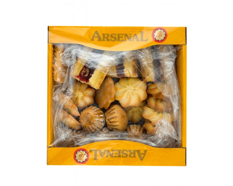 ARSENAL PRAJITURA ASORTATA Nº4 400G