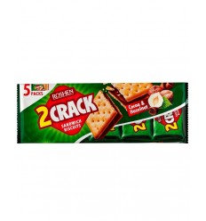 ROSHEN 2 CRACK BISCUITI CACAO-ALUNE 190G/26