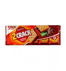 ROSHEN 2 CRACK GALLETAS CHOCOLATE 190G/26
