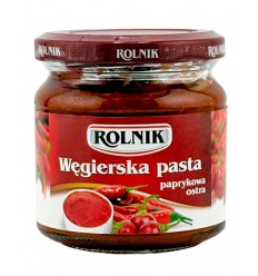 ARSENAL ROLNIK PASTA PICANTE GUINDILLAS HÚNGARAS 200G/6