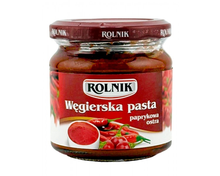 ARSENAL ROLNIK PASTA PICANTE GUINDILLAS HÚNGARAS 200G/6