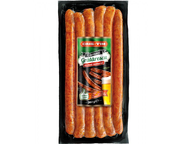 CRISTIM CHORIZO GRATARESCU 260G