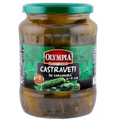 OLYMPIA PEPINILLOS SALMUERA 6-9CM 720G