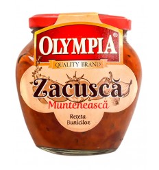 OLYMPIA ZACUSCA MUNTENEASCA 550G