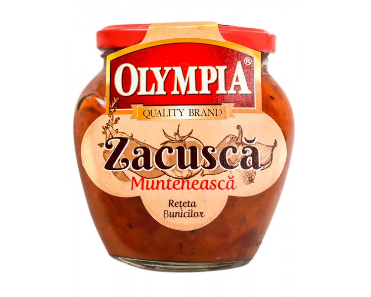 OLYMPIA PISTO DE MUNTENIA 550G