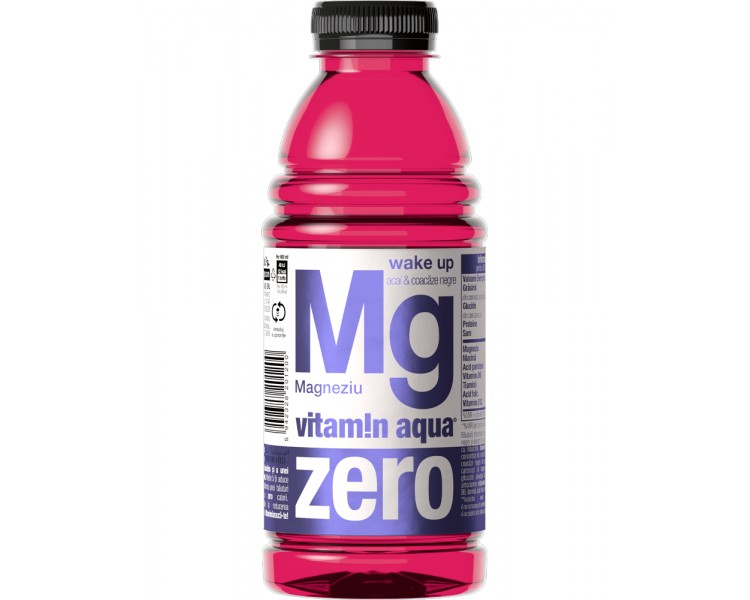 MERLIN'S VITAMIN AQUA MG ZERO AÇAÍ-GROSELLA 0.6L
